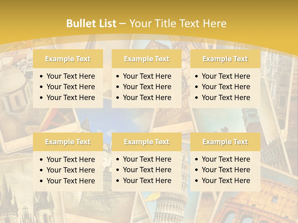 Global Light Ball PowerPoint Template