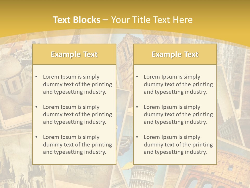 Global Light Ball PowerPoint Template