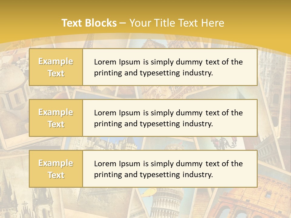 Global Light Ball PowerPoint Template