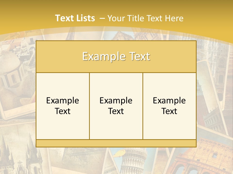 Global Light Ball PowerPoint Template