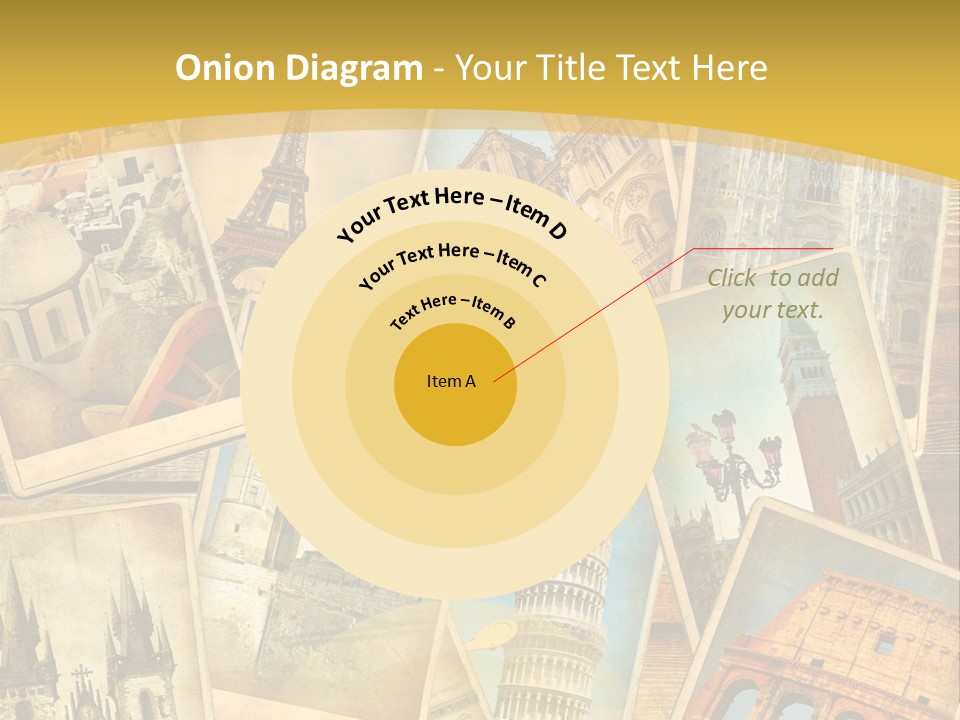 Global Light Ball PowerPoint Template