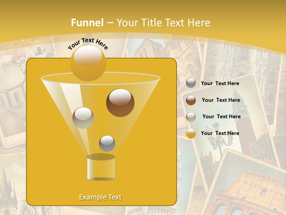 Global Light Ball PowerPoint Template