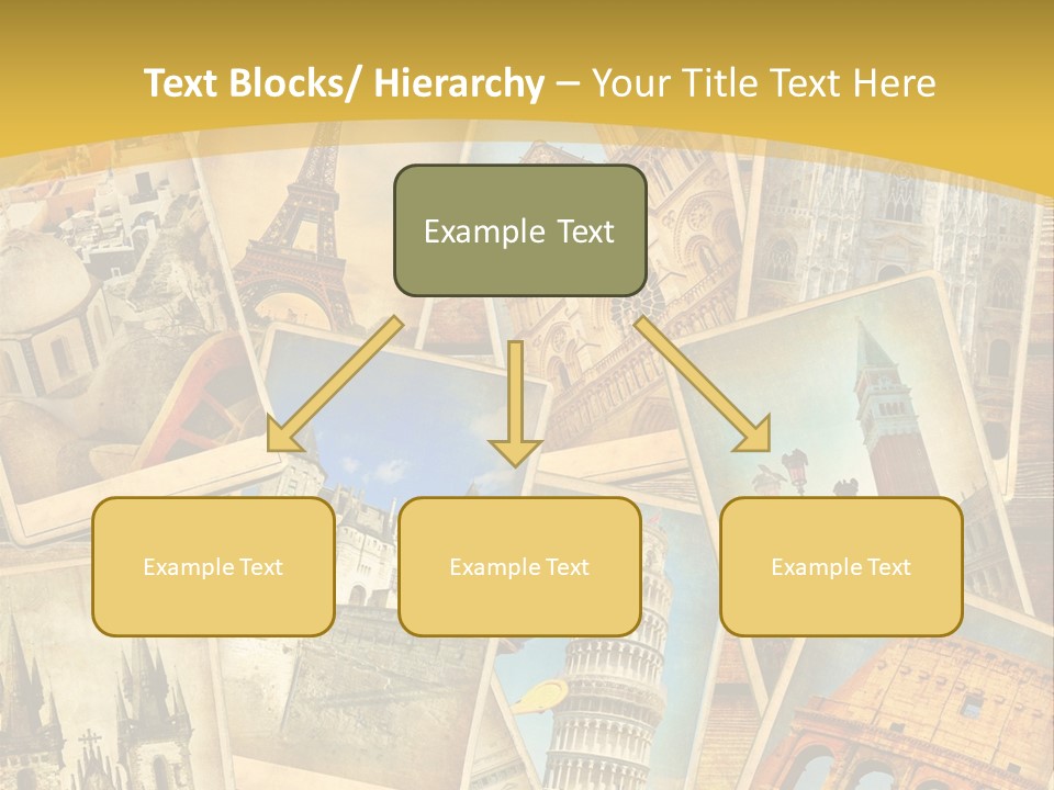 Global Light Ball PowerPoint Template