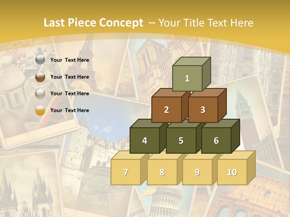 Global Light Ball PowerPoint Template