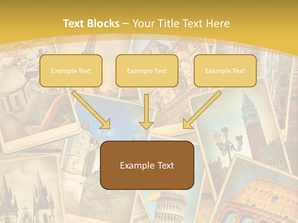 Global Light Ball PowerPoint Template