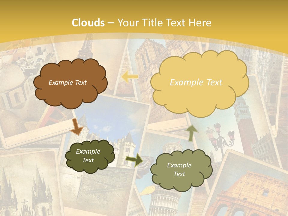 Global Light Ball PowerPoint Template