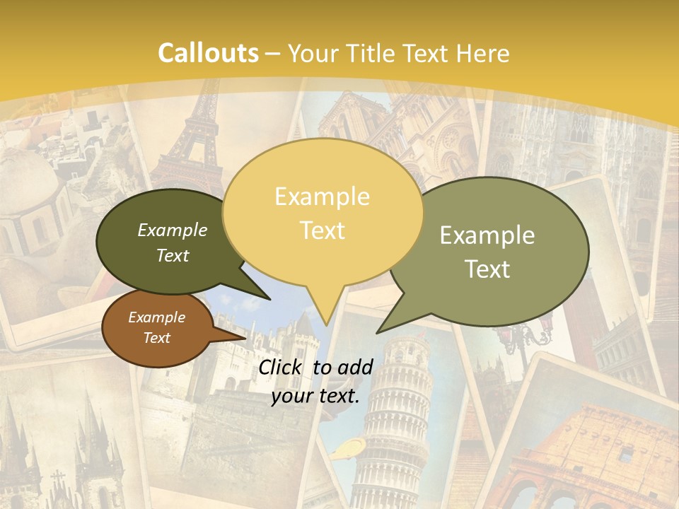 Global Light Ball PowerPoint Template