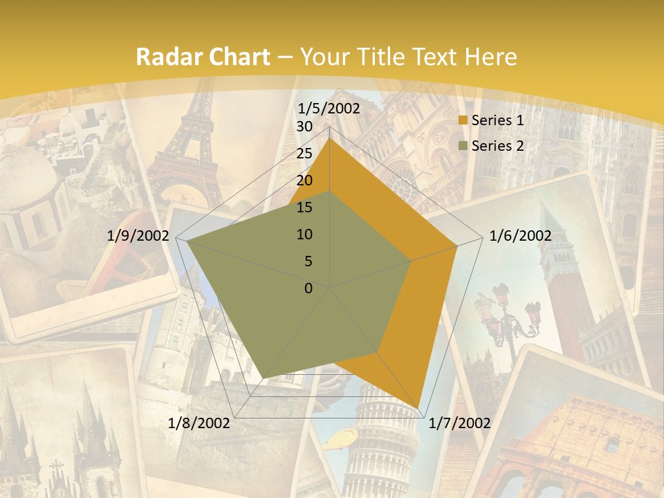 Global Light Ball PowerPoint Template