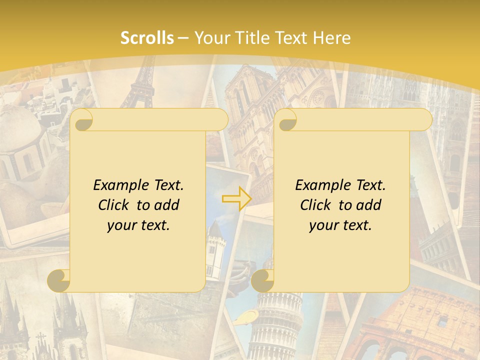 Global Light Ball PowerPoint Template