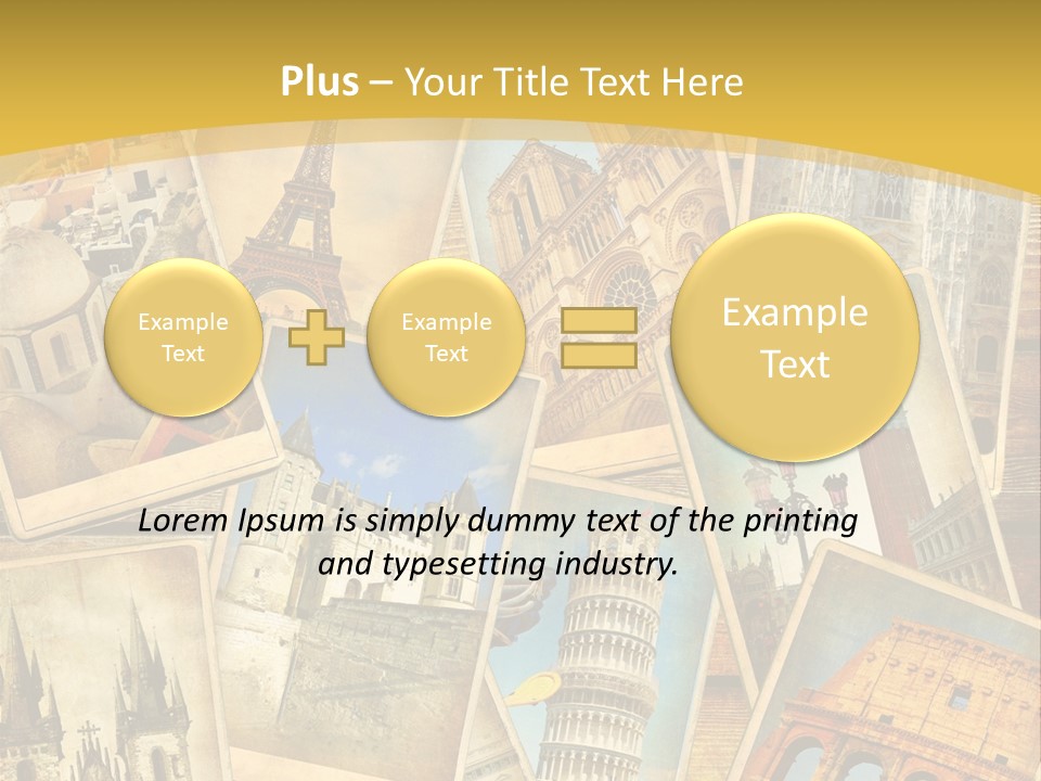 Global Light Ball PowerPoint Template