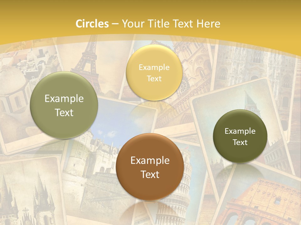 Global Light Ball PowerPoint Template