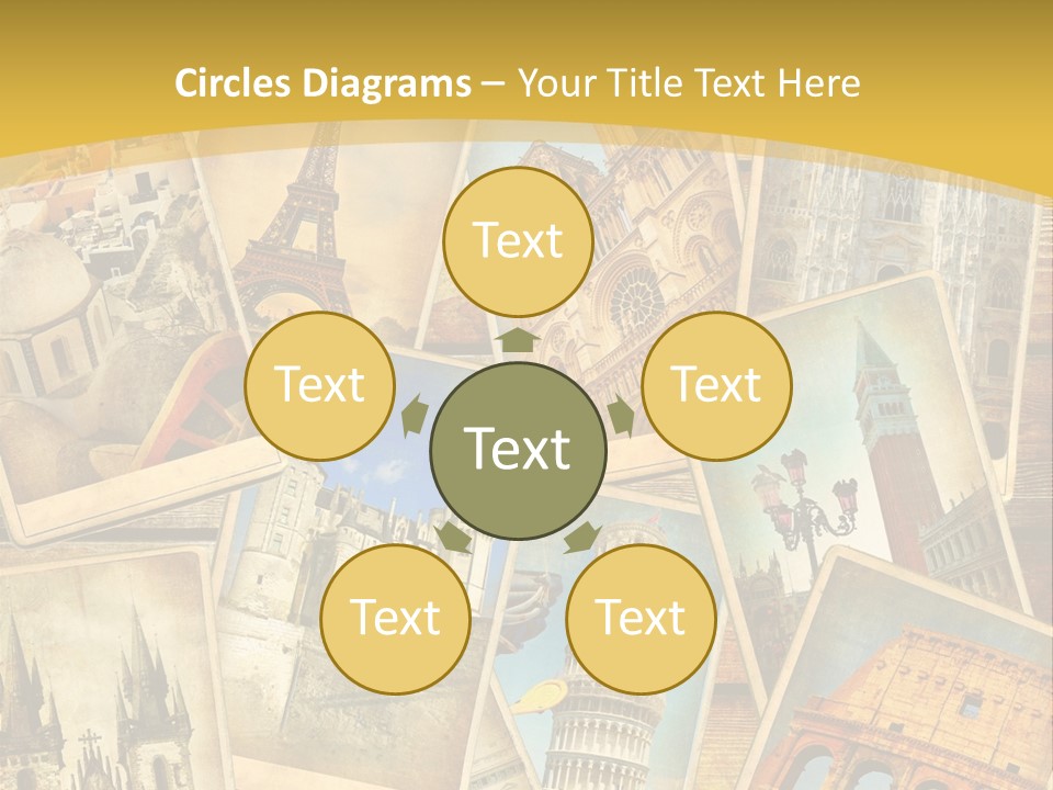 Global Light Ball PowerPoint Template