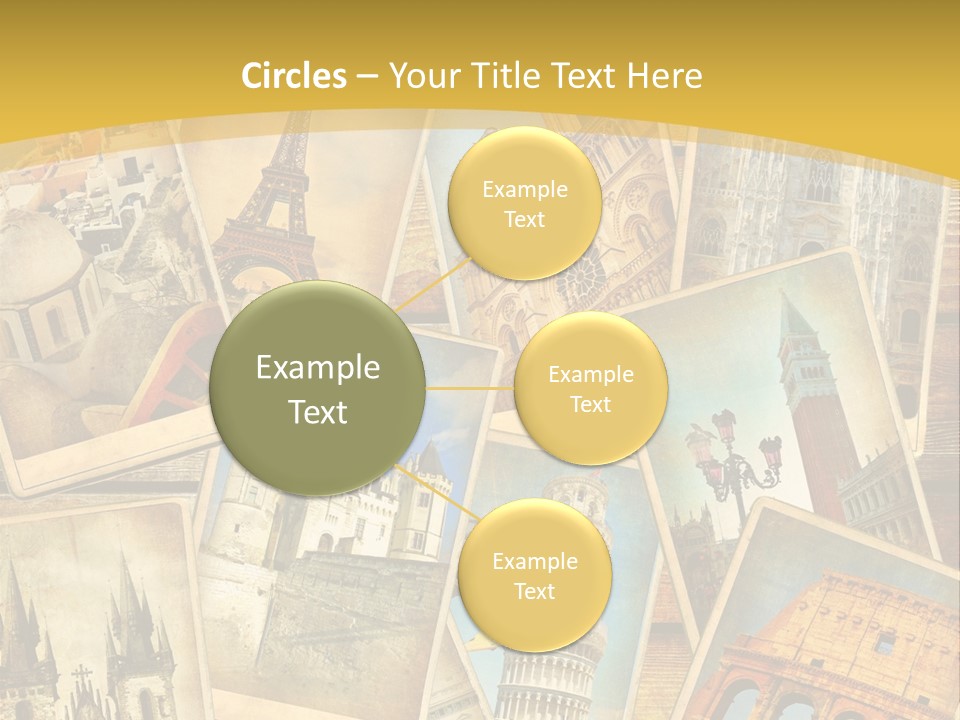 Global Light Ball PowerPoint Template