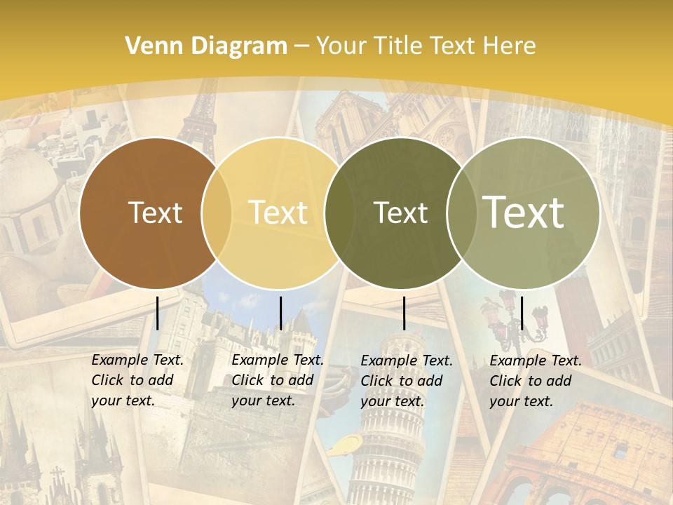 Global Light Ball PowerPoint Template