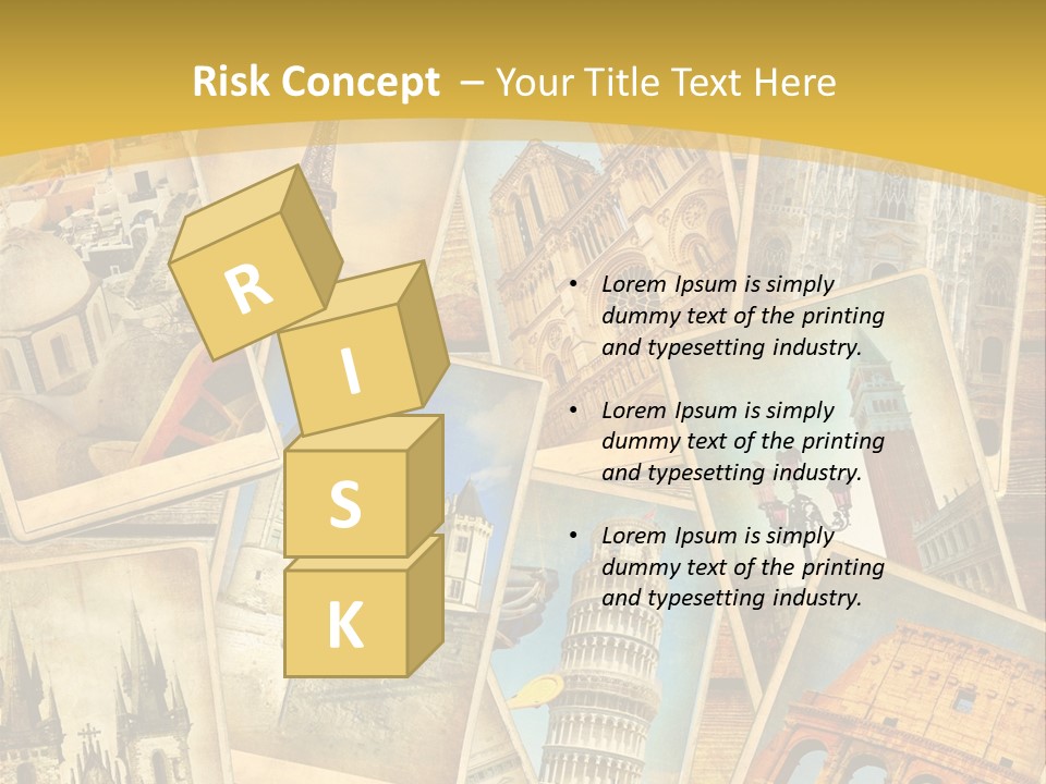 Global Light Ball PowerPoint Template