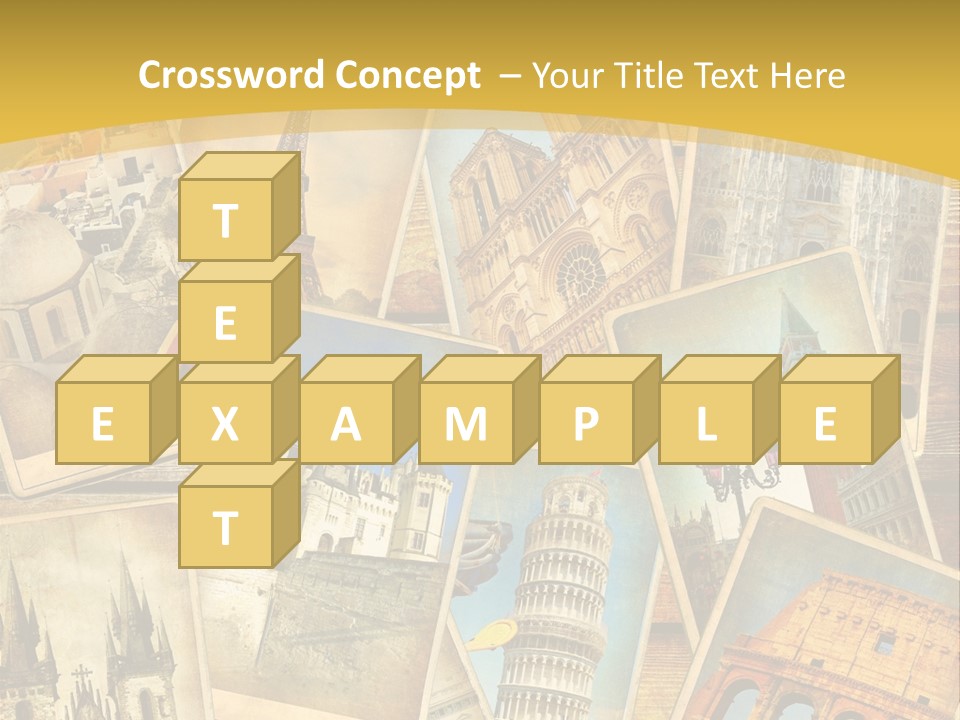 Global Light Ball PowerPoint Template