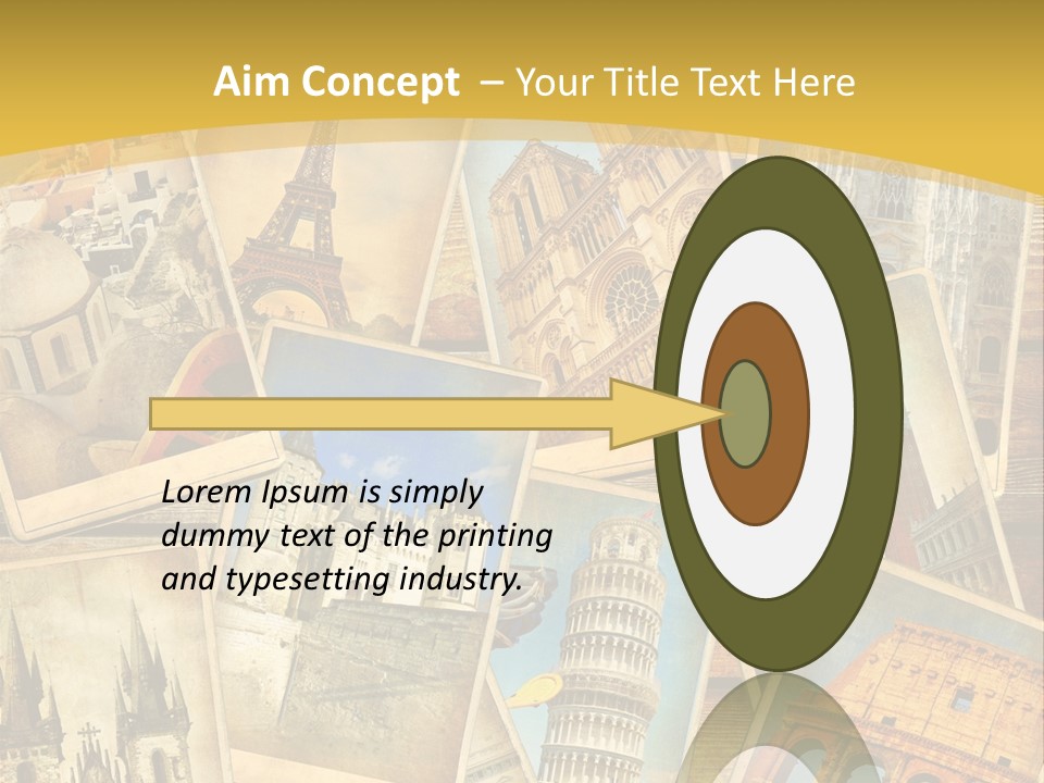 Global Light Ball PowerPoint Template