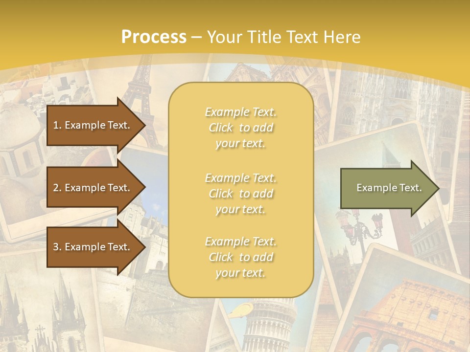 Global Light Ball PowerPoint Template