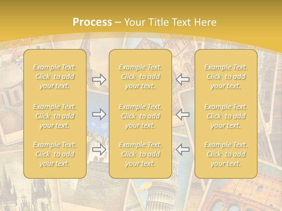 Global Light Ball PowerPoint Template