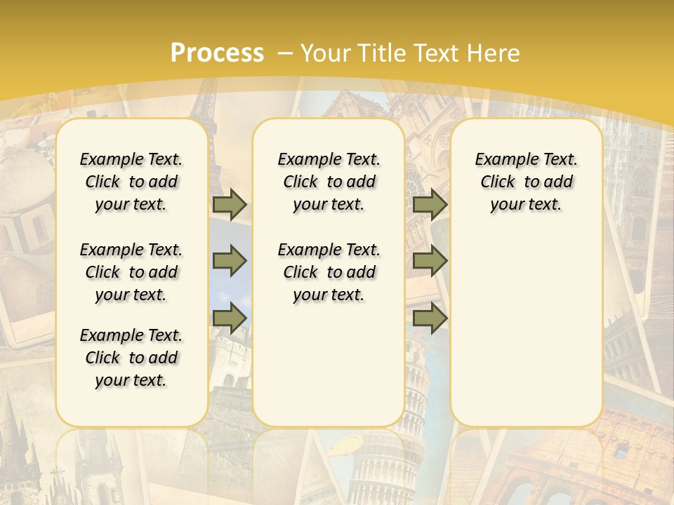 Global Light Ball PowerPoint Template