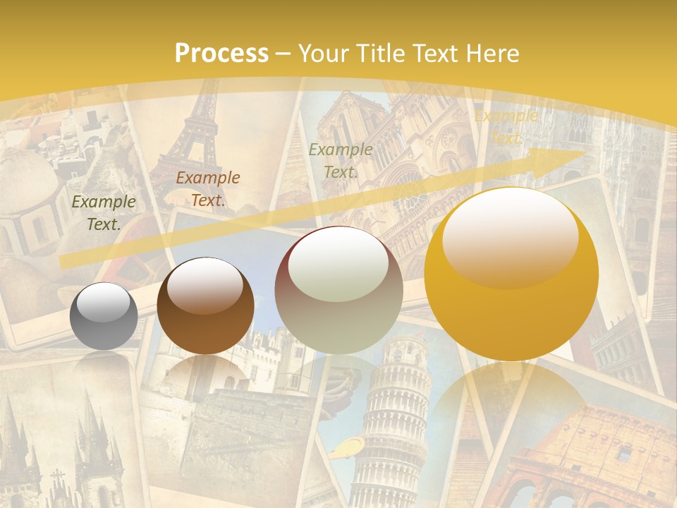 Global Light Ball PowerPoint Template