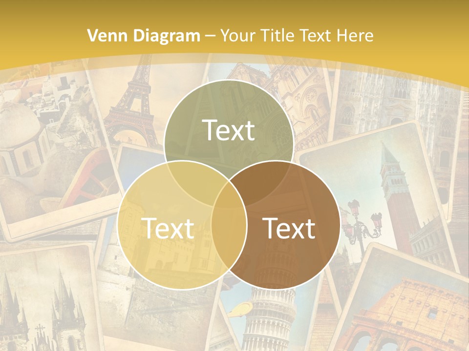 Global Light Ball PowerPoint Template