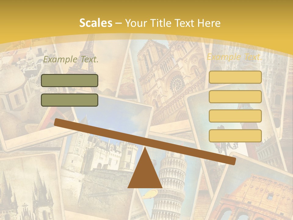 Global Light Ball PowerPoint Template