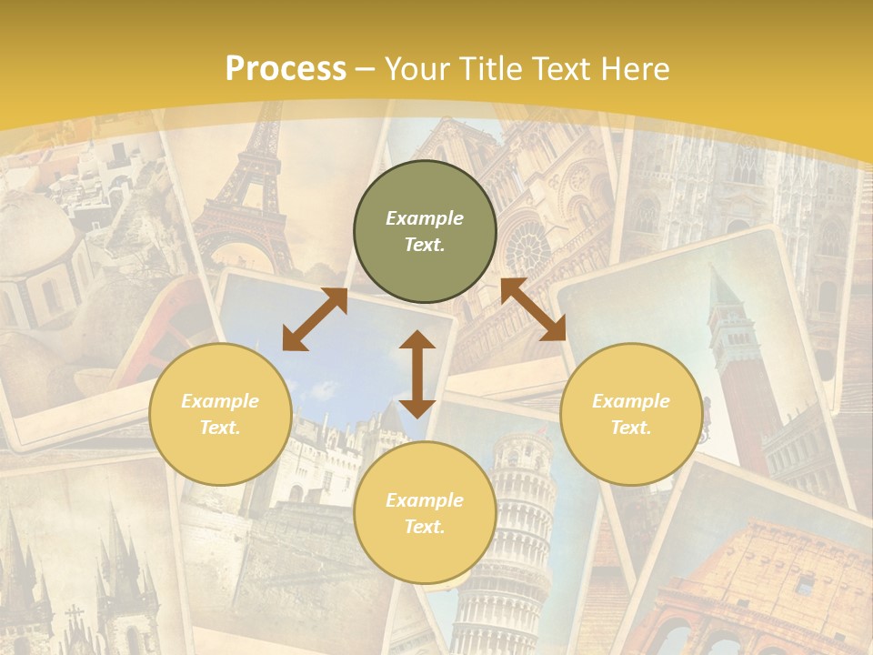 Global Light Ball PowerPoint Template