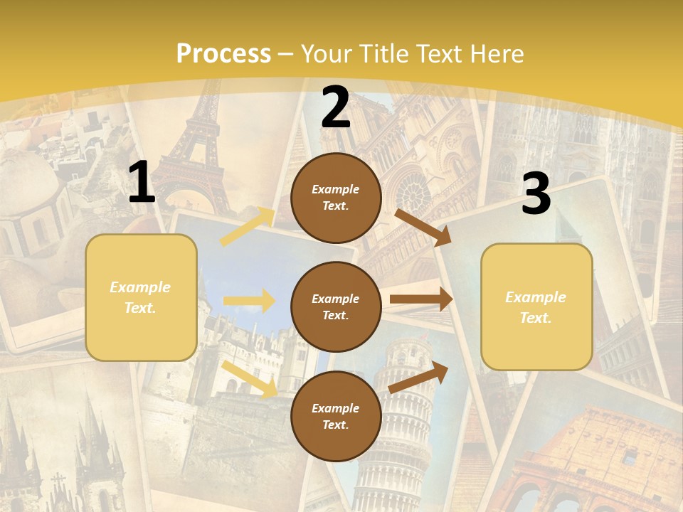 Global Light Ball PowerPoint Template