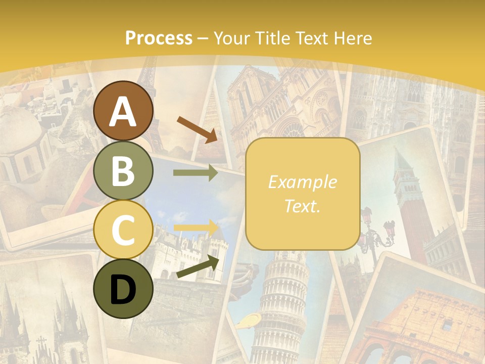 Global Light Ball PowerPoint Template