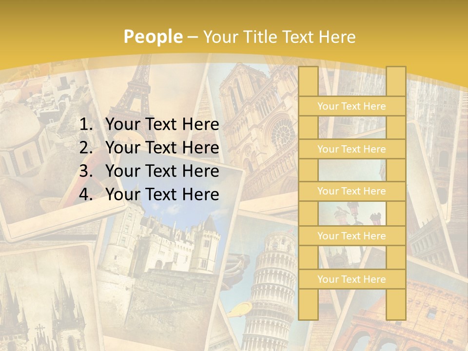Global Light Ball PowerPoint Template