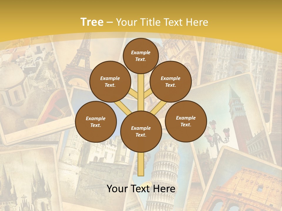 Global Light Ball PowerPoint Template