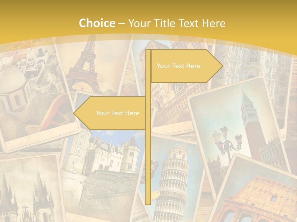 Global Light Ball PowerPoint Template