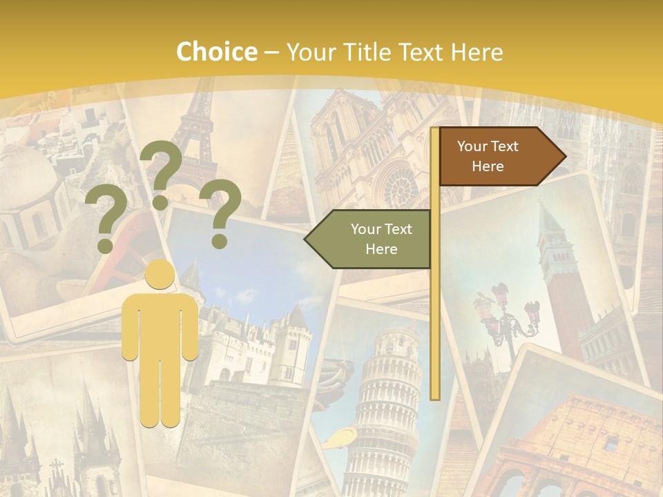 Global Light Ball PowerPoint Template
