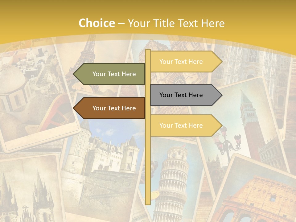 Global Light Ball PowerPoint Template