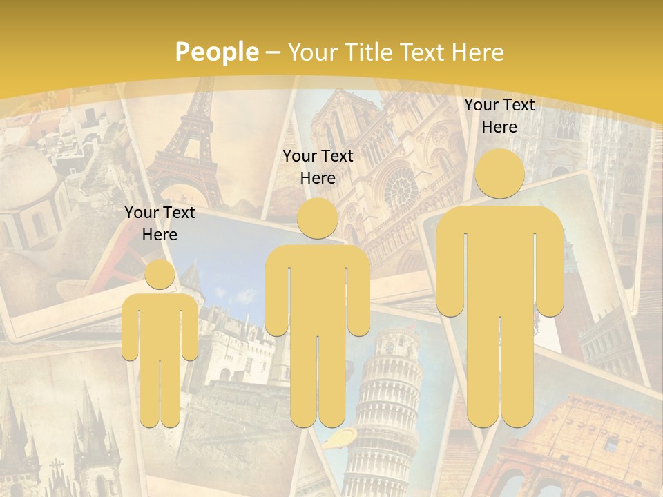 Global Light Ball PowerPoint Template