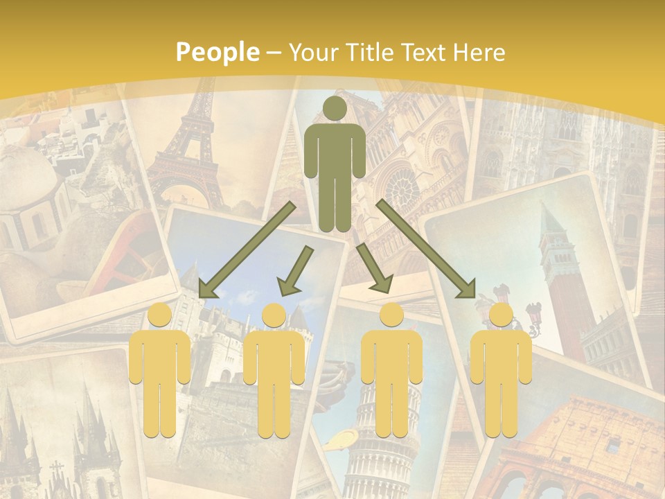 Global Light Ball PowerPoint Template