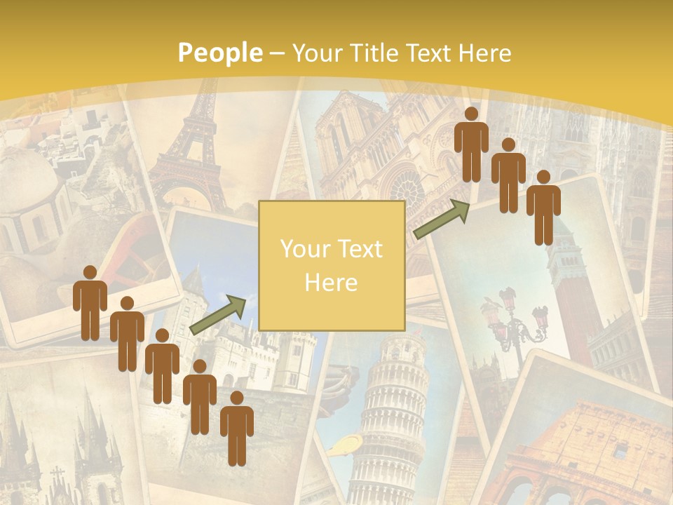 Global Light Ball PowerPoint Template