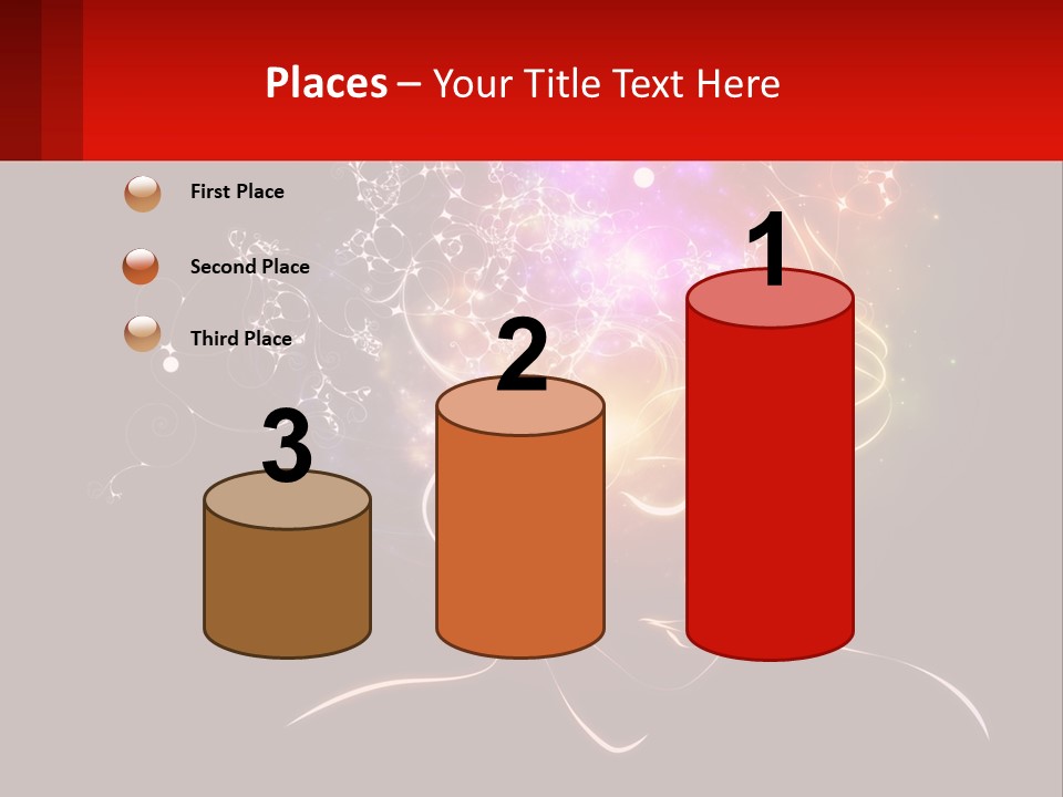 Ball Render House PowerPoint Template