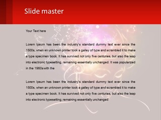 Ball Render House PowerPoint Template