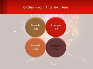 Ball Render House PowerPoint Template