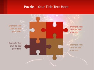 Ball Render House PowerPoint Template