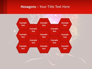 Ball Render House PowerPoint Template