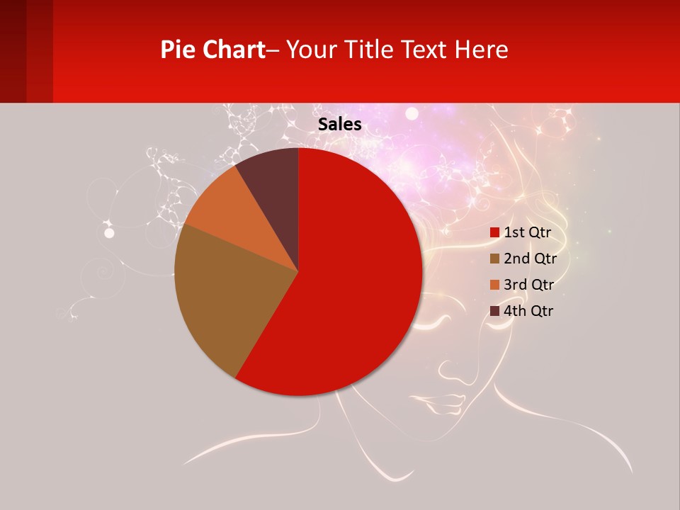 Ball Render House PowerPoint Template