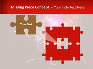 Ball Render House PowerPoint Template