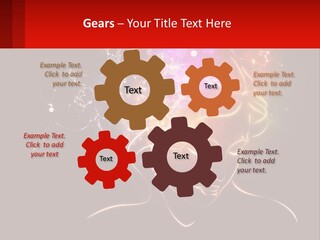 Ball Render House PowerPoint Template