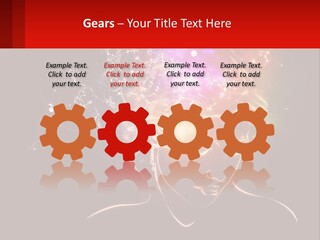Ball Render House PowerPoint Template