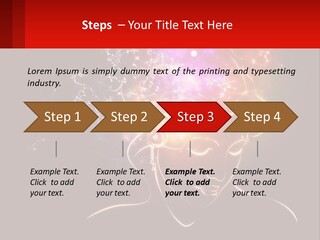 Ball Render House PowerPoint Template