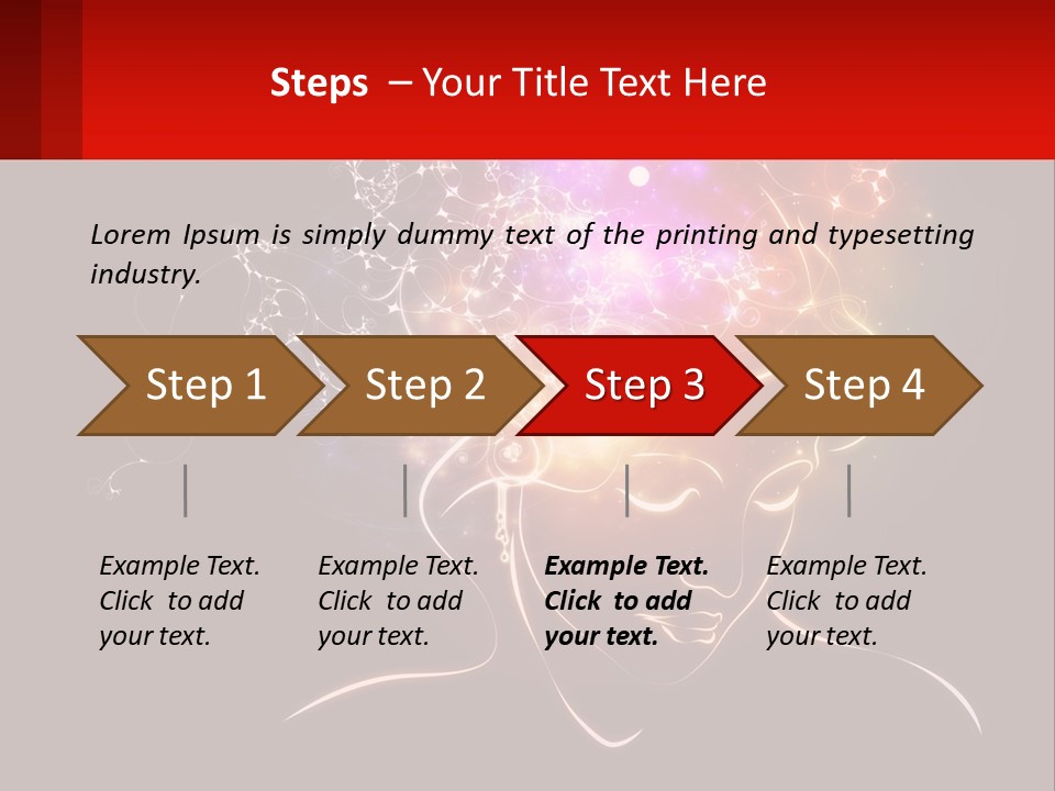 Ball Render House PowerPoint Template