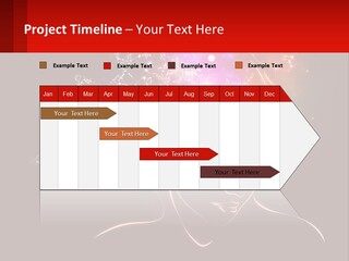 Ball Render House PowerPoint Template